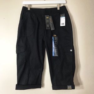 women's lee flex to go capris
